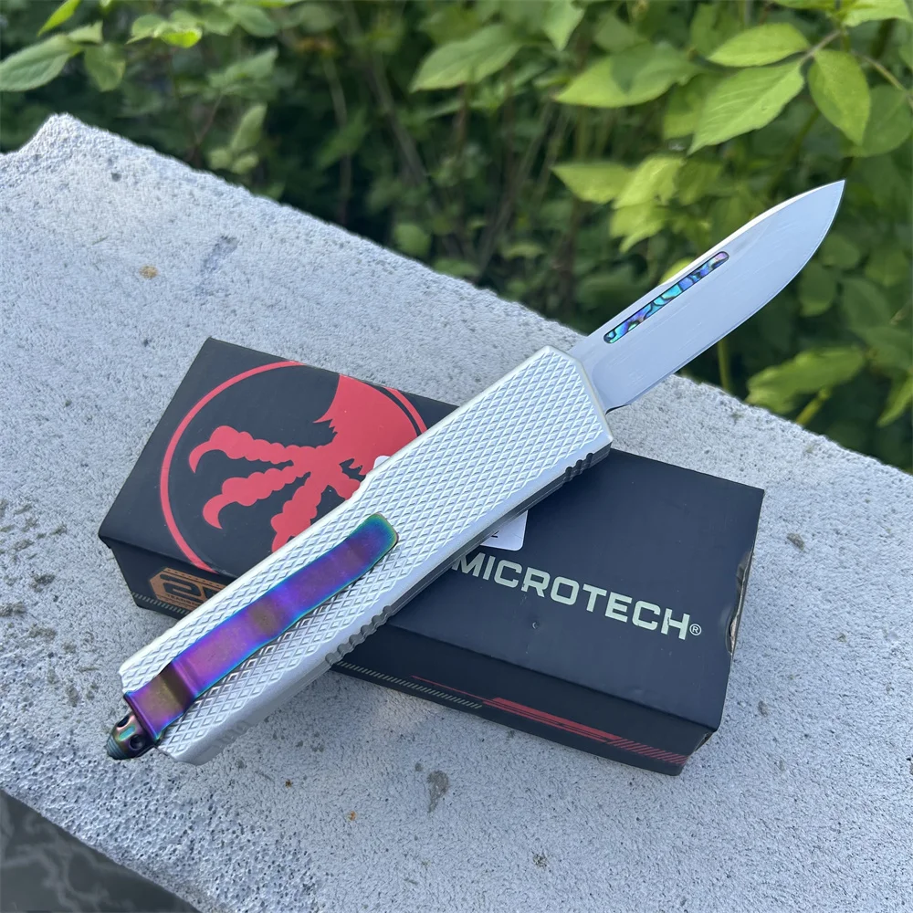 CobraTec Folding Knife Special Version Pocket Knife D2 Blade T6 Aluminium Handle Cmaping Survival Multitools Hand Knives