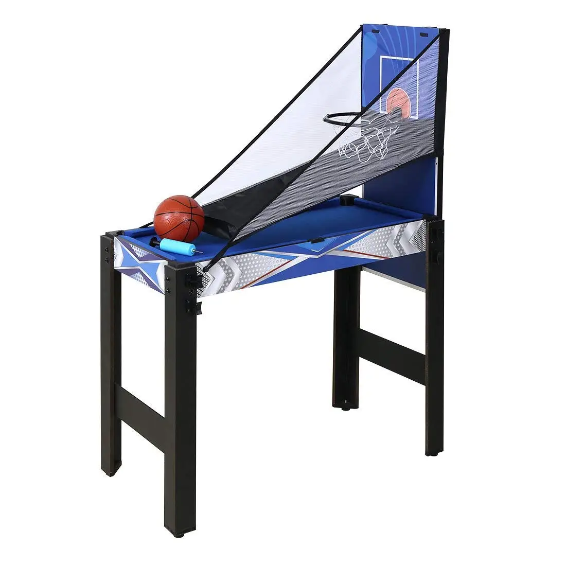 Custom Factory Hot Sale Cheap 5 In1 Multi-Function Game Table Basketball Archery Billiard Air Hockey Pingpong Game Indoor