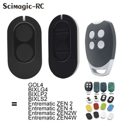 For Entrematic ZEN 2 ZEN4 ZEN2W ZEN4W Gol4 BIXLG4 BIXLP2 BIXLS2 Garage Door Remote Control 433MHz Rolling Code