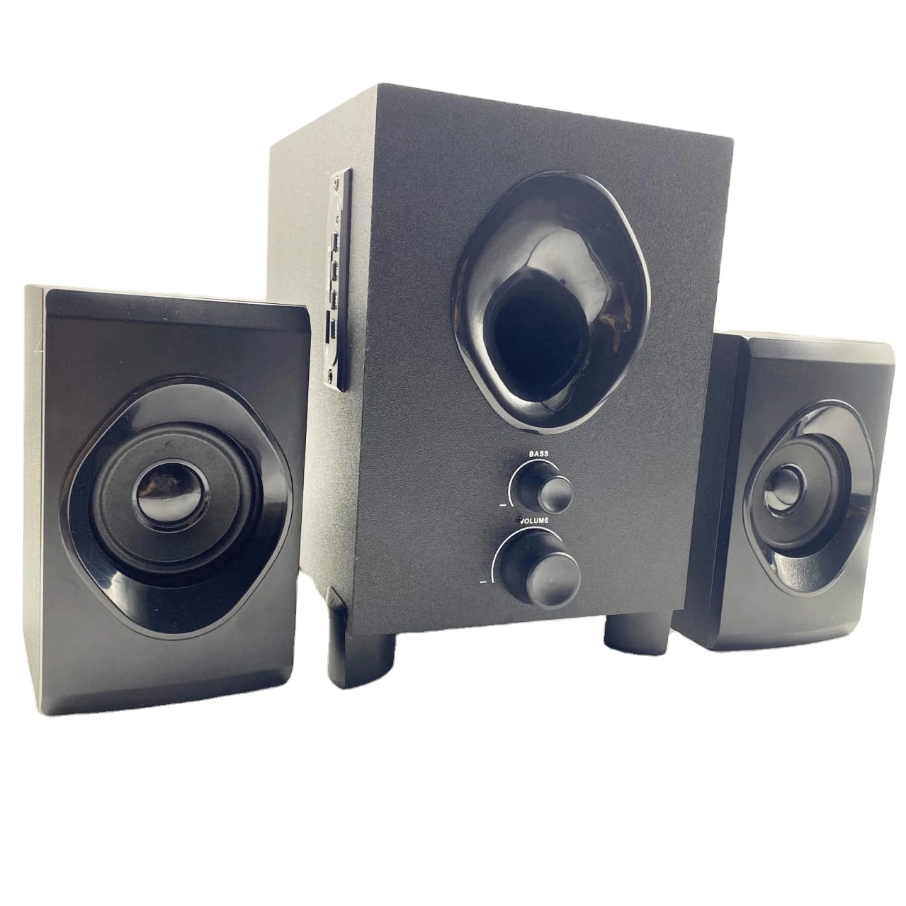 

2.1 Multimedia Home Theatre System Speaker Subwoofer Blue Tooth Sound Box Speaker for Computer