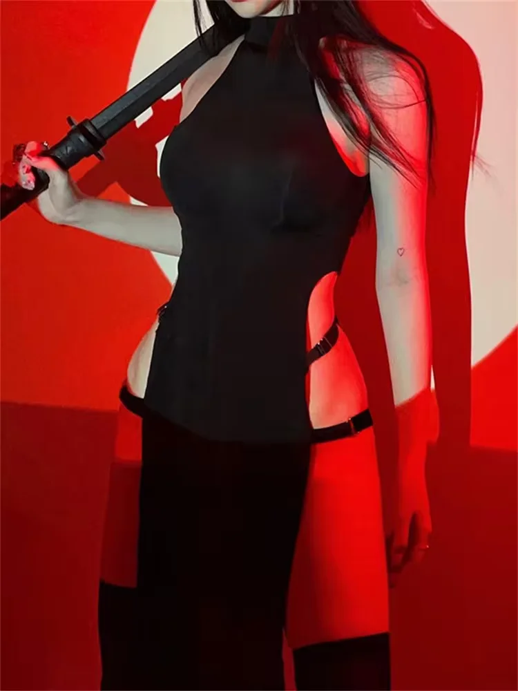 Anime mais freira cosplay chowbie sexy uniforme de empregada vestido preto trajes de halloween para mulheres roupa interior erótica cos lolita roupas jk