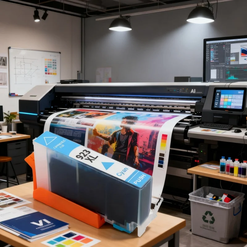 

923XL Ink Cartridge For HP OfficeJet Pro 8120 8122 8124 8130 8132 8125 8134 8135 8138 8139 Ink Cartridge Printer