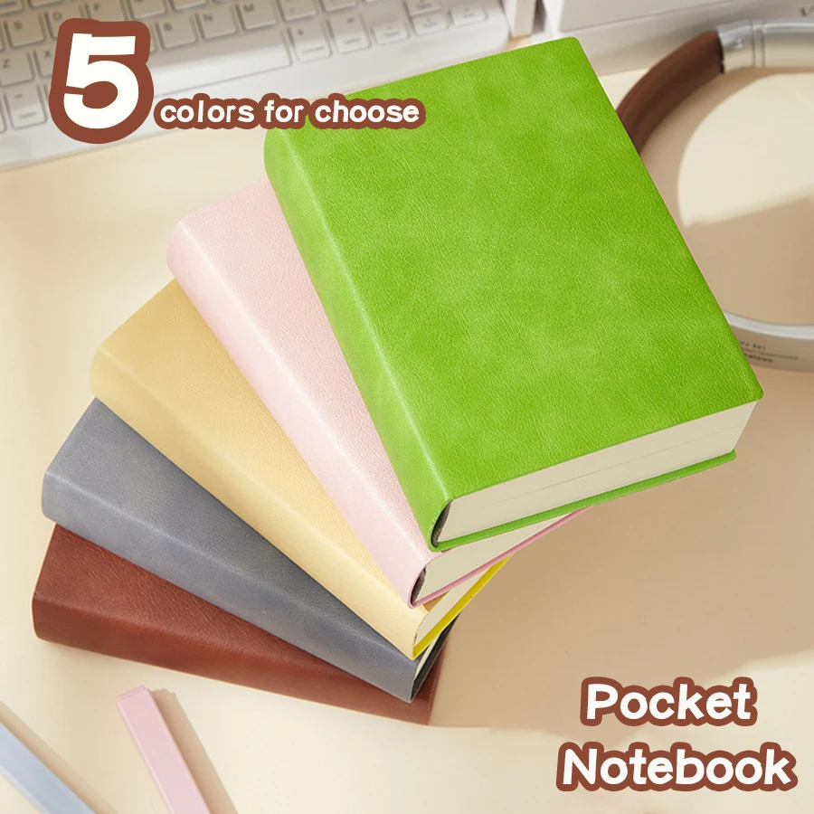 Super Thick Notebook (640pages) A6 Creativity Stationery Blank Notepads Pu cover School Office Supplies (Sketching and Graffiti)