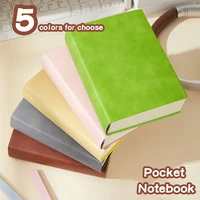 Super Thick Notebook (640pages) A6 Creativity Stationery Blank Notepads Pu Cover School Office Supplies (Sketching And Graffiti) 4