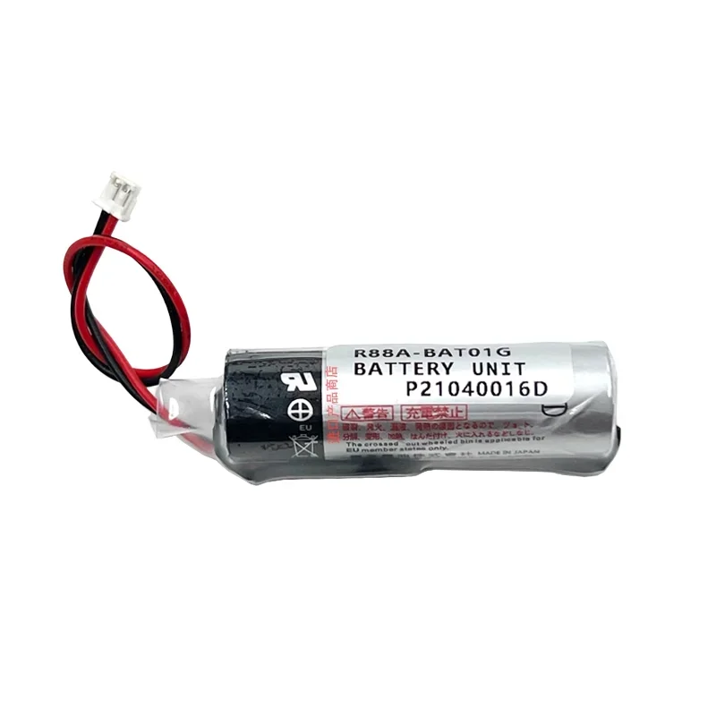 

NEW R88A-BAT01G ER6V 3.6V 2000mAh PLC Lithium Battery