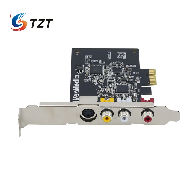 Karta wideo TZT AVerMedia C725B 720x576 karta wideo PCIe obsługuje wejście terminala AV/S dla obrazu medycznego