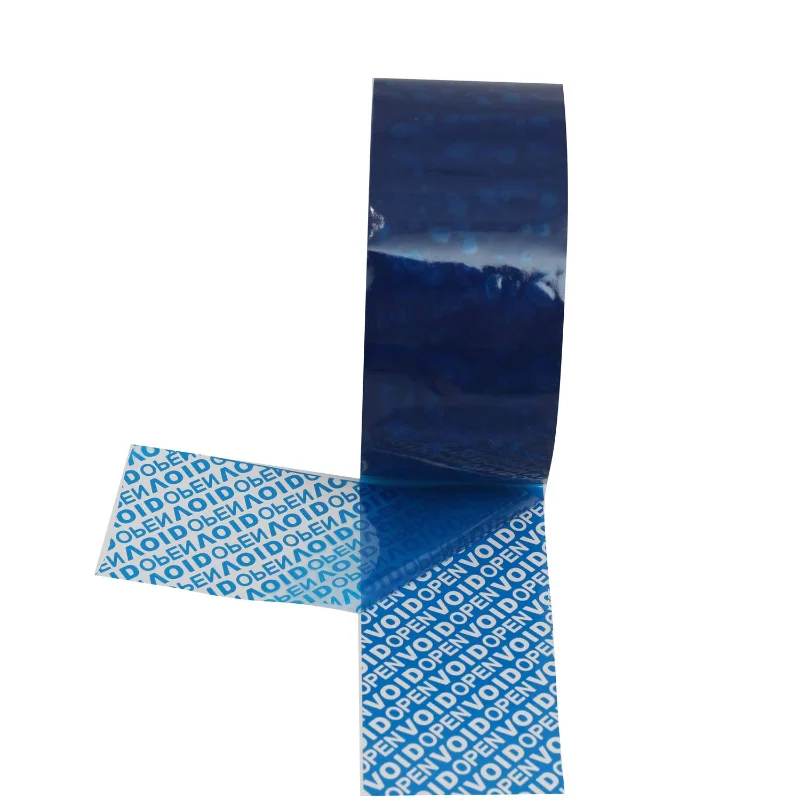 50mmx50m/Roll tamper evident security tape caution tape self adhesive warranty VOID tape packing labels VOID OPEN sticker seals