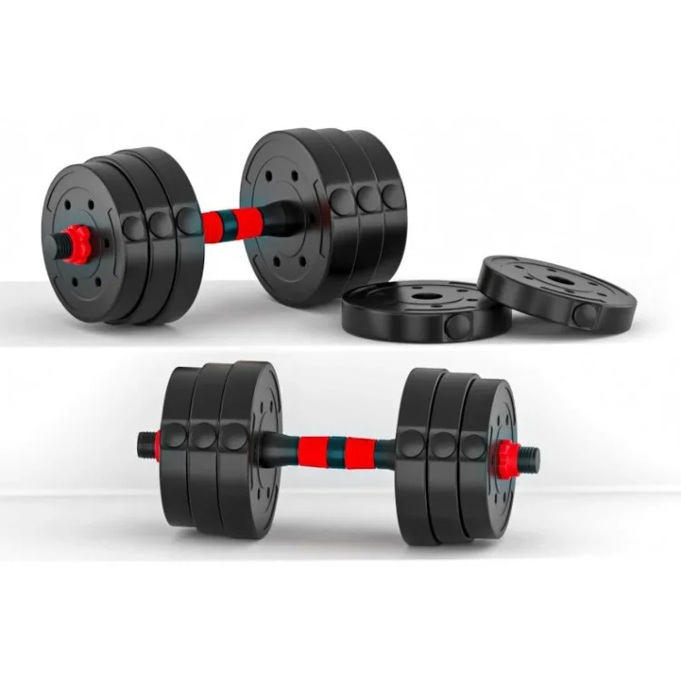 Wholesale High Strength Cast Iron ABS Standard Dumbbell Weight Plates Pounds Weight Lifting