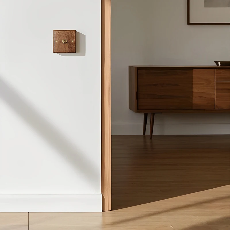 Avoir العتيقة الأسود خشب متين جدار لحظة التبديل مقبس الحائط Usb بقية مفاتيح الربيع مفاتيح 220 فولت الفولاذ باهتة التبديل مقبس كهربائي مفتاح كهربائي مقابس كهربائية سويتش كهرب الألواح الجدارية مفاتيح فرن كهربائي جينرال