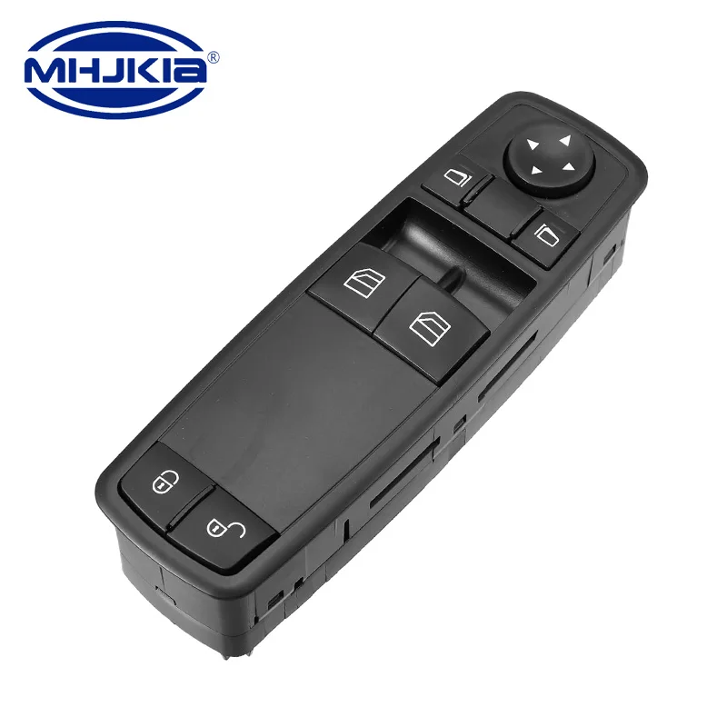 

Master Electric Power Window Control Switch A1698206410 For Mercedes Benz Class A B W169 W245 A160 A180 B200 A1698206510