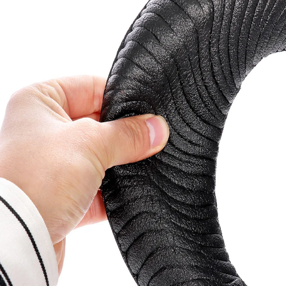 Handmade Sheep Horn Headband Hairband Accessory Demon Evil Gothic Lolita Cosplay Halloween Headwear Prop Anime Sheep Horn image 5