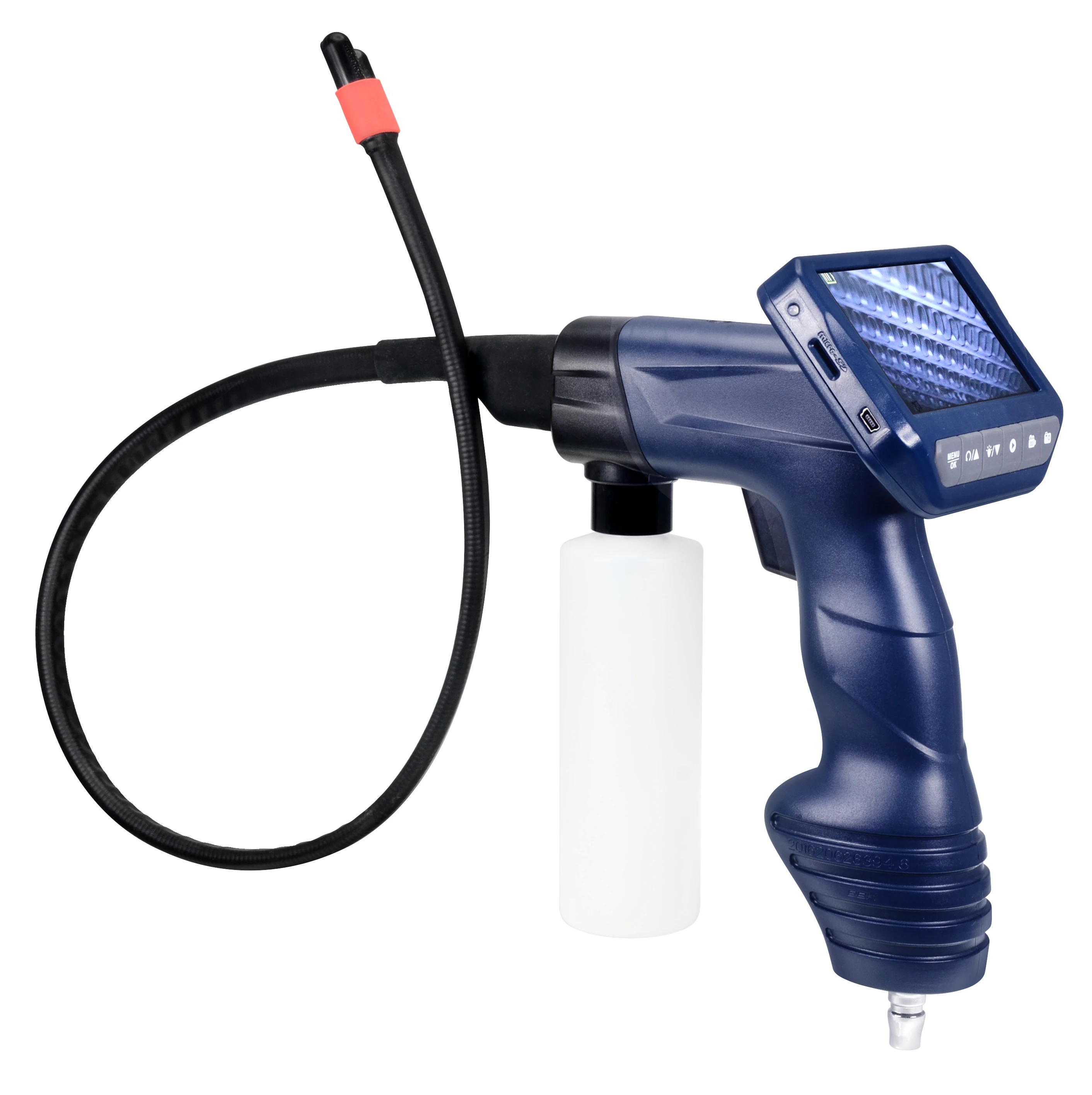 

Industrial Hot-selling High Pressure Car Ac Evaporate Washing Machine Gun Sprayer Car Washing and Cleaning Equipment Kit