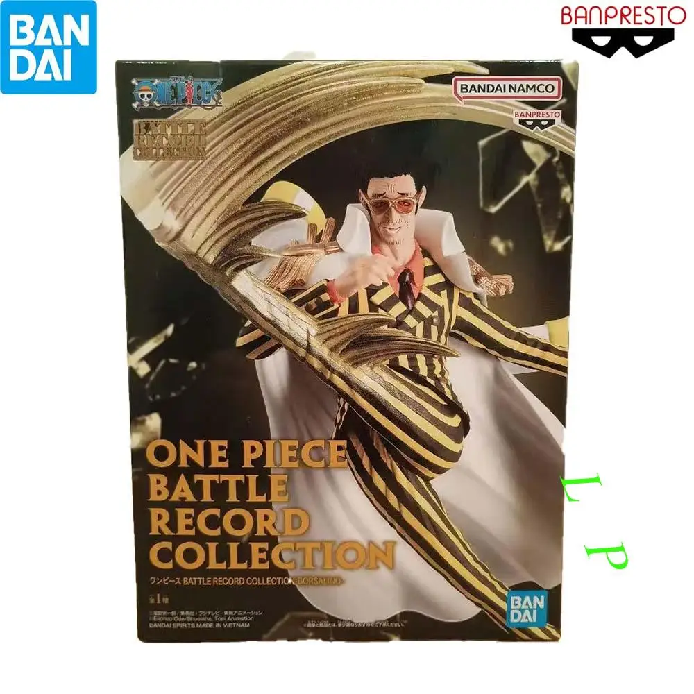 

Banpresto BANDAI в наличии, оригинальная цельная Borsalino BATTLE RECORD COLLECTION, аниме-фигурка, модель, настоящая игрушка в штучной упаковке