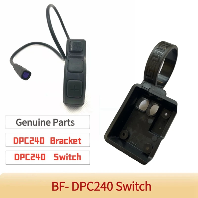 2X untuk Bafang Motor Tengah untuk DPC240 DPC241 braket pemasangan braket (B)