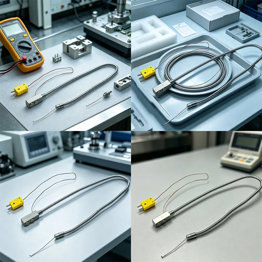LY-TS1 Omega K Type TC Magnet Thermocouple Sensor Temperature Wire Holder Jig For BGA Rework Station