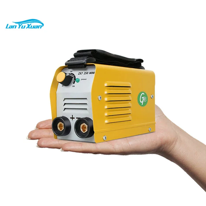 

110V/220V Portable High Power Mini Welder MIG/MMA/TIG/Arc Igbt Inverter 200/250A Esab Ac Dc Copper Wire Welding Machine For Weld