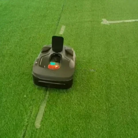 500sqm Automatic Grass Cutting Machine Self Propelled Rc Electric Battery GPS Remote Control Robot Lawn Mower