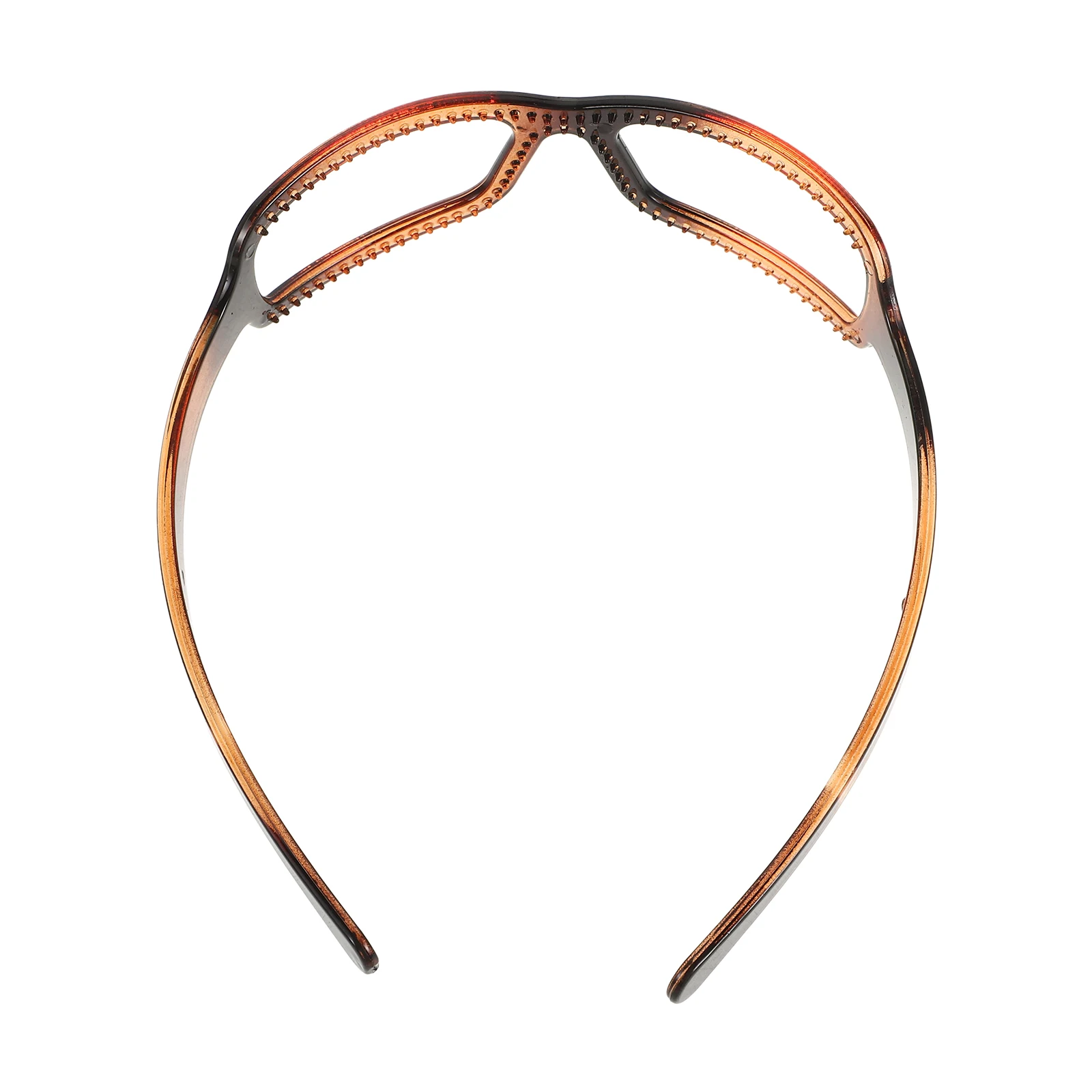 

Stylish Thin Headband for Women with Sunglasses Design Comfortable Plastic Hair Accessory Ideal for Curly Hair Daily Use Formal