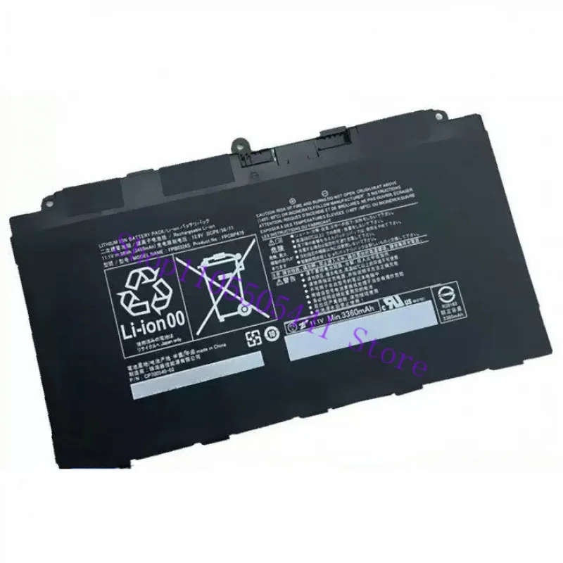 Suitable for Fujitsu FPB0326S, FPCBP479, FPB0349S, Q665, Q616, Q738, Q739 batteries