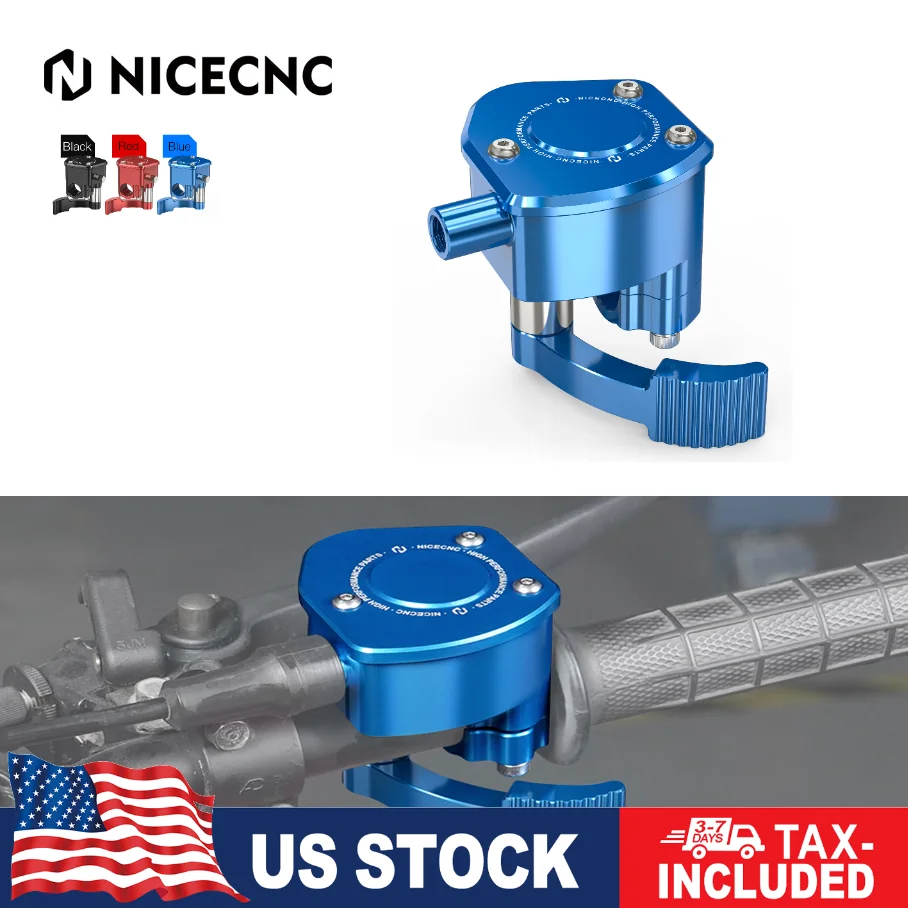 

(Склад в США) Алюминиевый дроссель для большого пальца ATV в сборе для Yamaha Raptor 700 700R 660R YFZ450R 450 Warrior Banahee 350 Blaster 200 Quad