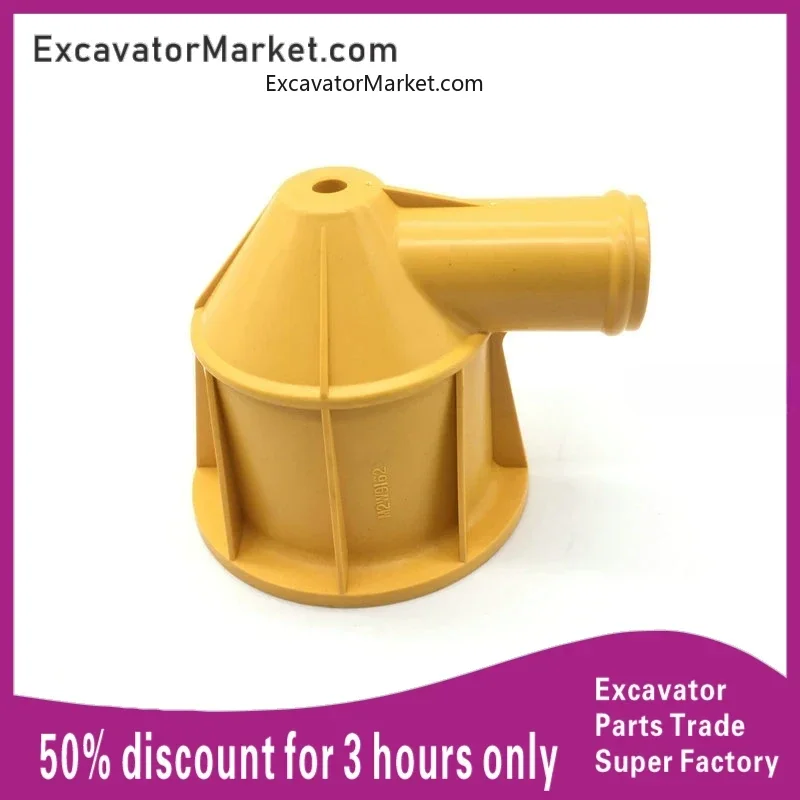 

For excavator For CATERPILLAR CAT325/329/330/336 C7 C9 Engine exhaust cover Exhaust valve excavator accessories