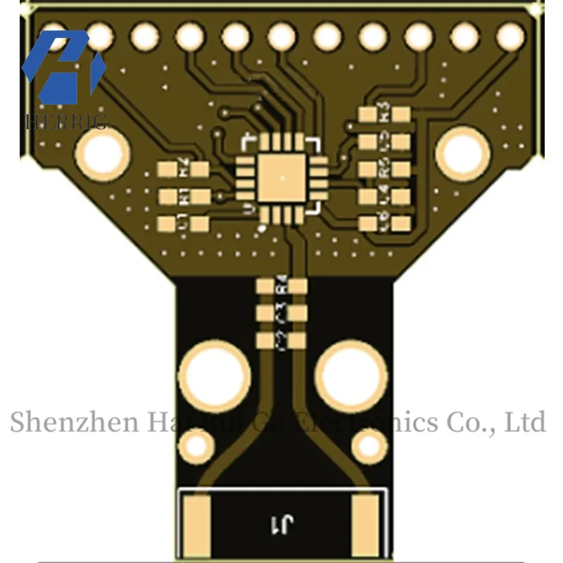 1 PÇS/LOTE MCU-3935 AS3935 Sensor de relâmpago ataques detectam distância de tempestade