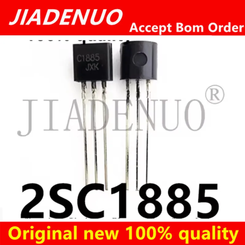 (2pcs)100% Original New 2SA912 2SC1885 TO-92 Chipset