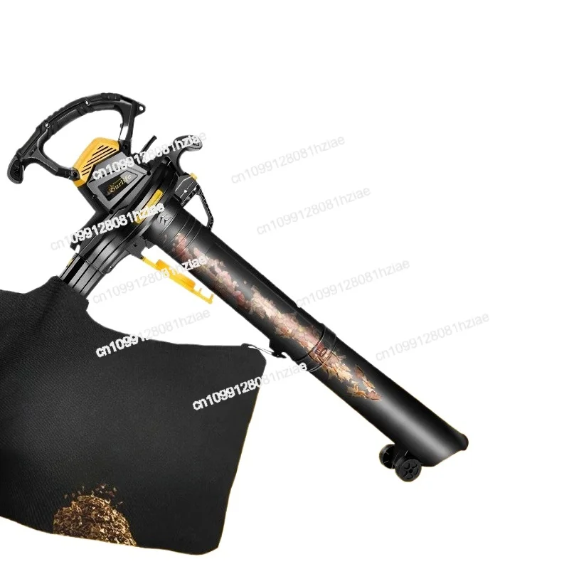 

High Power Garden Blower Leaf Suction Sweeper Fallen Leaf Crusher