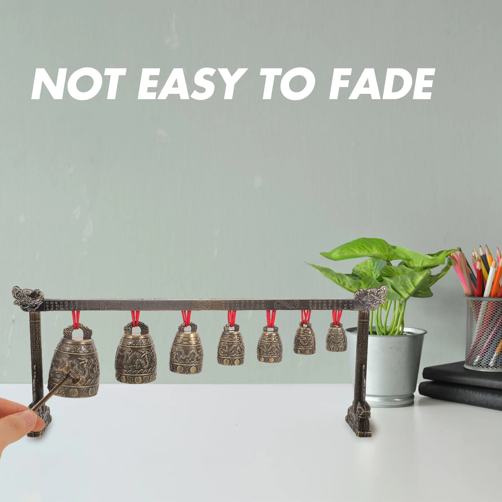 

Retro Chimes Chinese Instrument Musical Instruments Bell Gong Traditional Bells