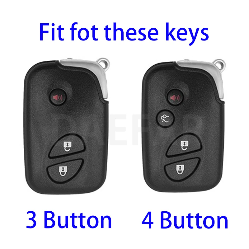 Auto For Lexus GS IS ES RX LS LX GX HS Series 300 350 500 600 570 270 450 TPU Car Key Case Remote Fobs Protector Cover Accessory