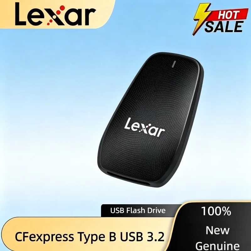 Multi Smart CF Reader Lexar Professional Card Reader CFexpress Type B USB 3.2 Gen 2×2 Card Reader RAW 8K for Laptop Accessories