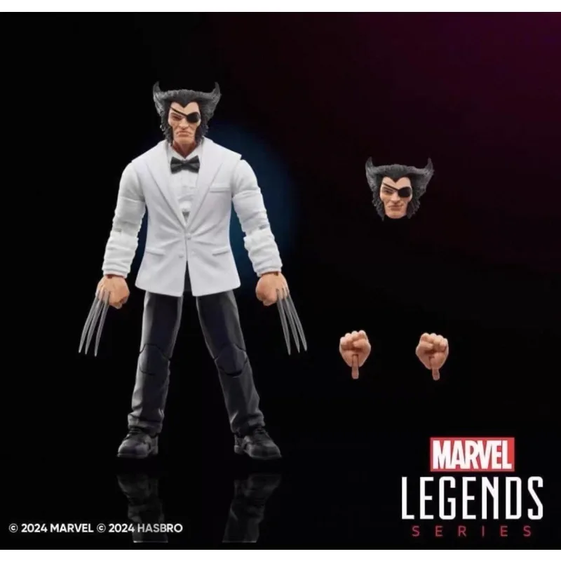 Nuevo Original Hasbro Marvel Legends Series Wolverine 50 Aniversario Marvel's Patch and Joe Fixit Figura de Acción Modelo de Juguete
