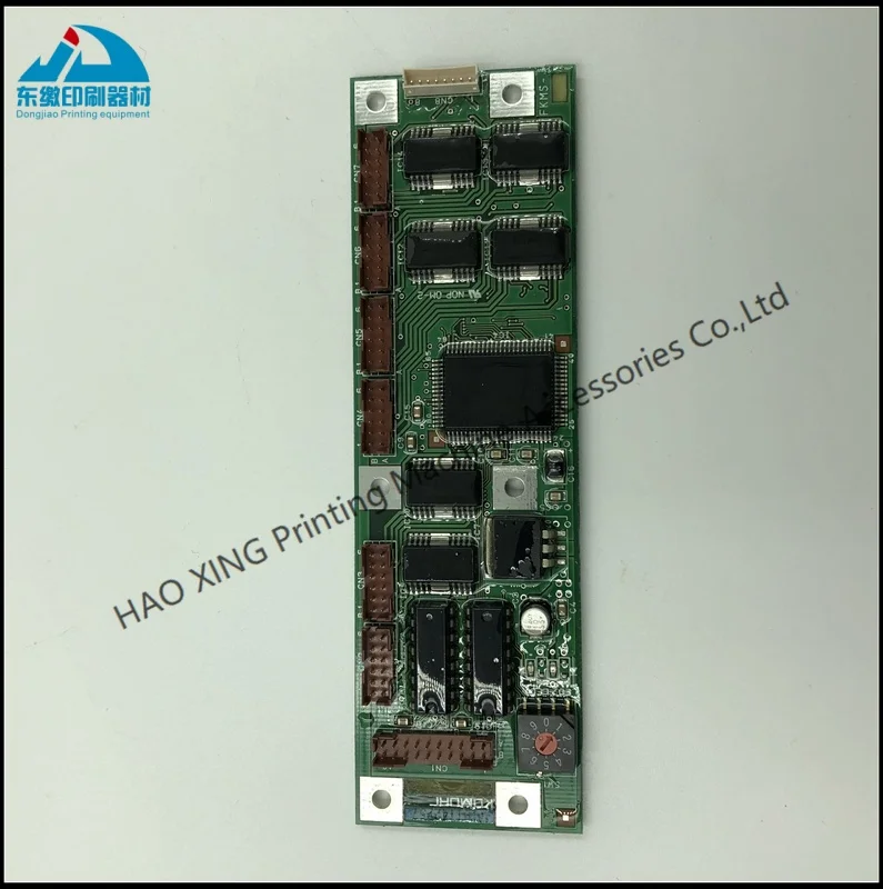 Pièces de machines d'impression, 1 pièce, clavier d'encre FKMS FKMD-6, PCH-865-6, PCH-862-6 5ZE-6701-020 pour carte principale d'imprimante Komori