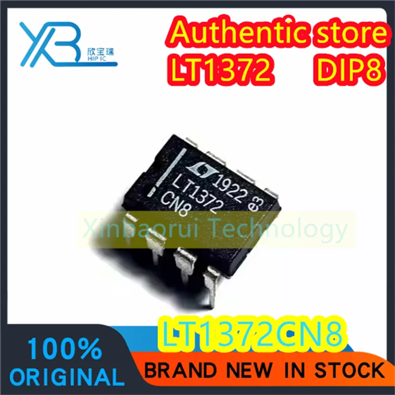 

(2/20pieces) LT1372CN8 LT1372 DIP8 switching regulator chip IC 100% new original authentic electronics