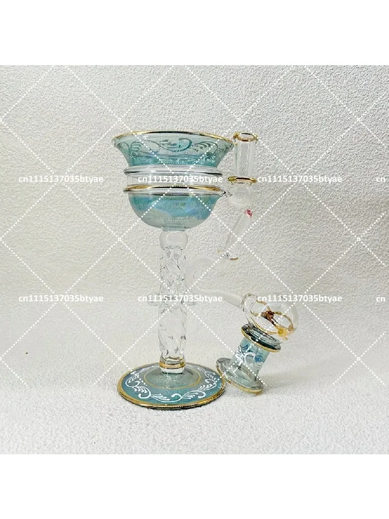 handmade-fragrance-stove-14cm-glass-essential-oil-bottle-jewelry-ornament-candle-aromatherapy-oil-lamp