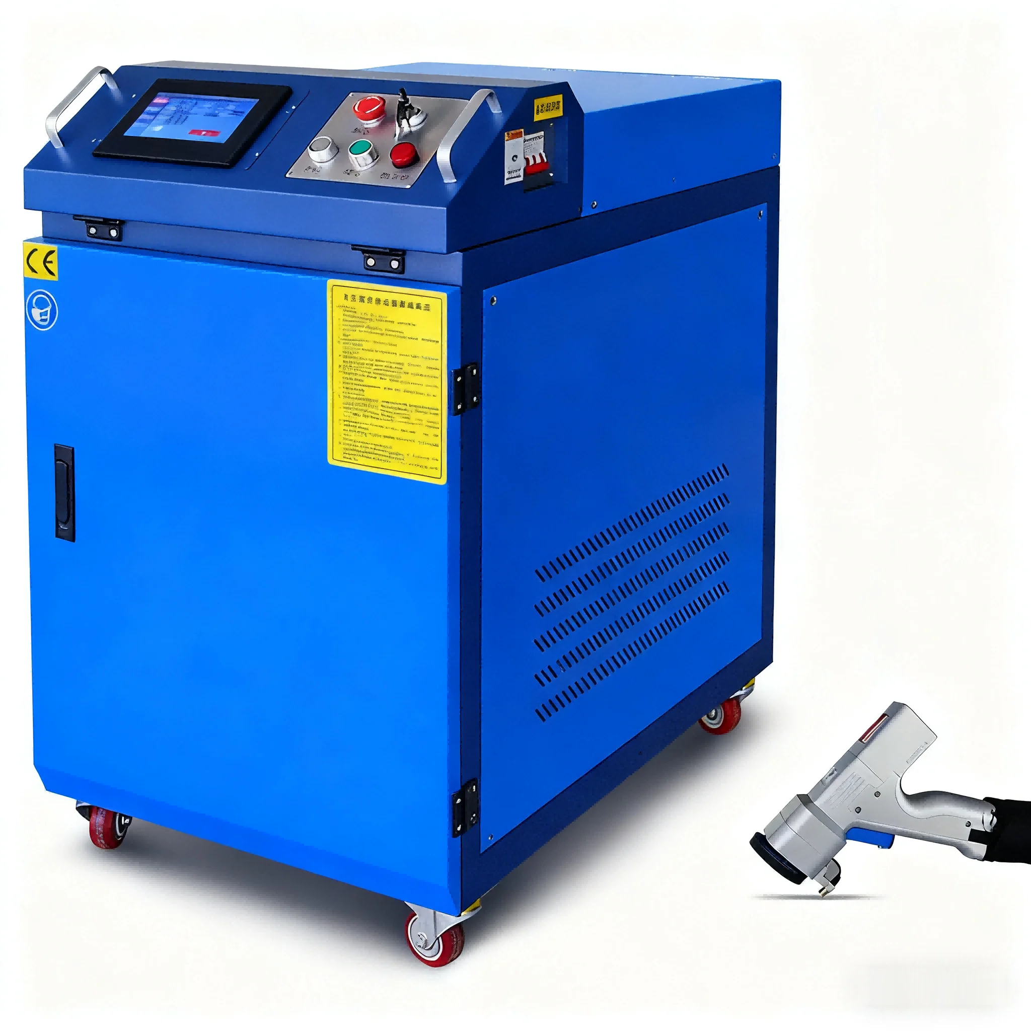 Factory outlet  Laser Cleaning Machine 200w Clean Rust Pulsed Laser Metal Cleaning System