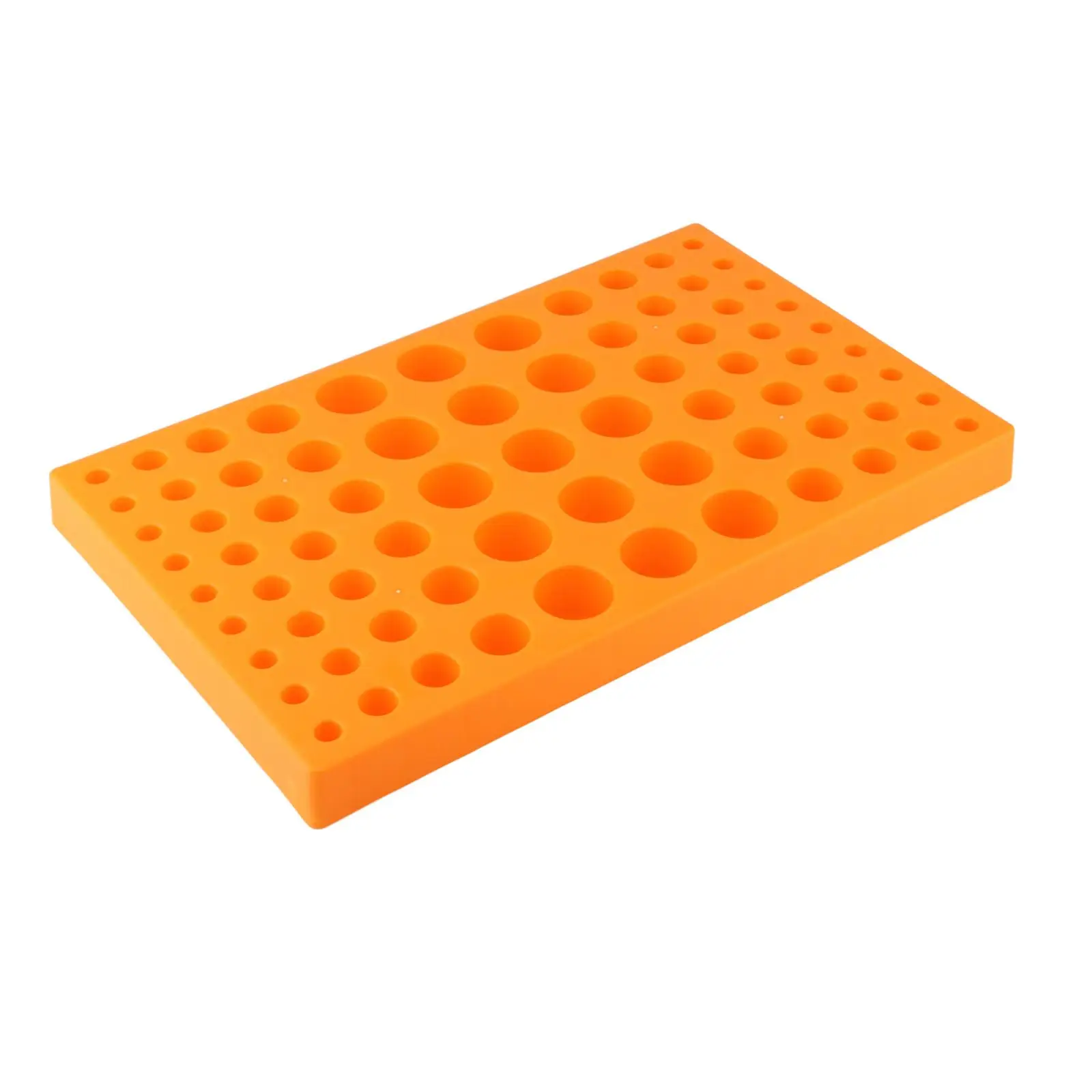 75 Slot Drill Bit Dispenser Organizer Case 38x23.6x3cm Versatile