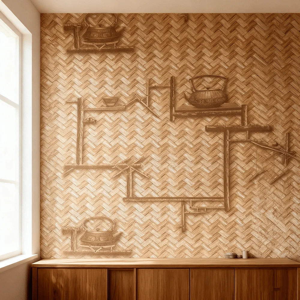 

3d тканые водонепроницаемые самоклеящиеся обои из ПВХ, кухонная столешница, шкафы, спальня, гостиная, украшение стен, ремонт