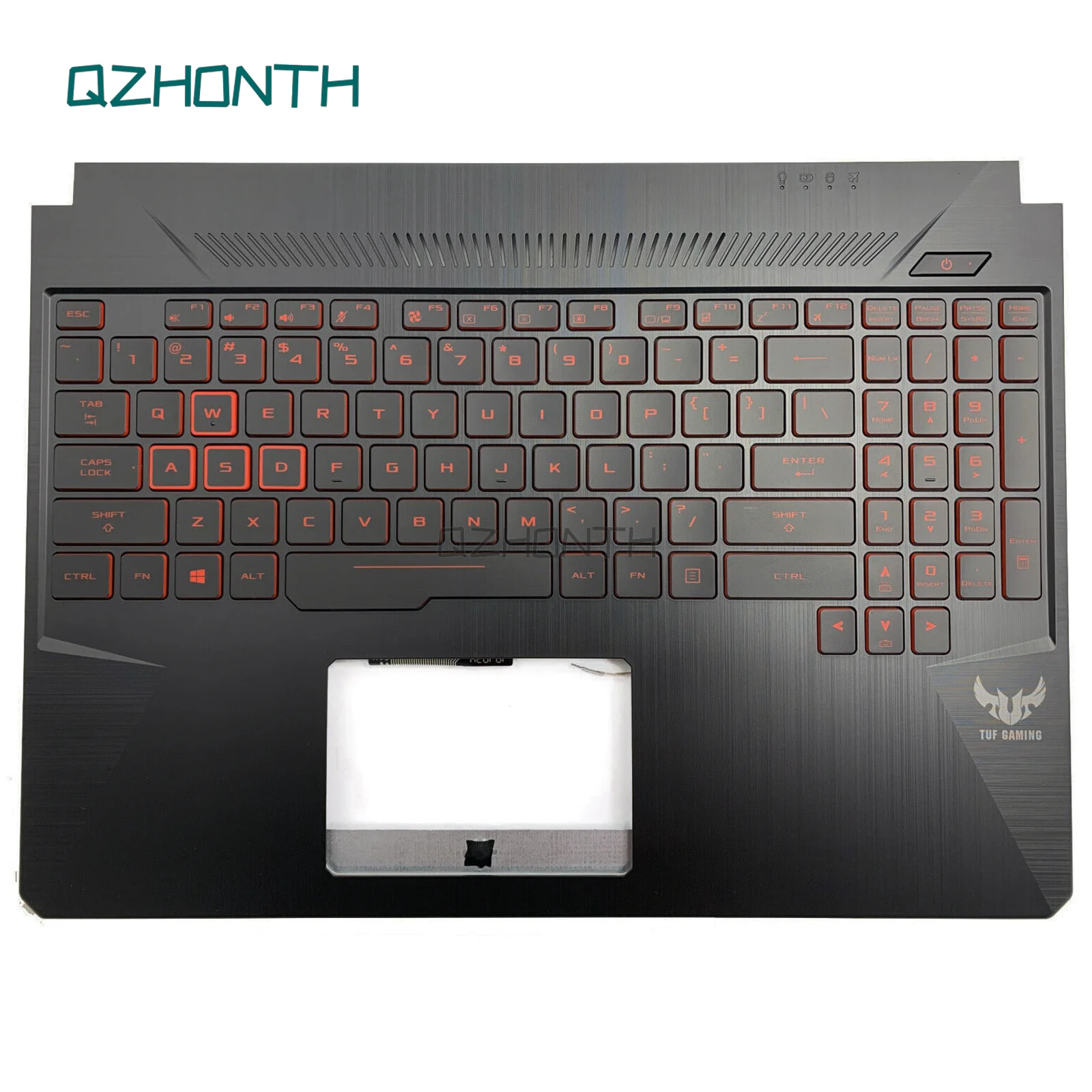 New Palmrest Upper Case w/ Backlit Keyboard For ASUS TUF Gaming FX505 FX505D FX505DT FX86 FX86G 15.6