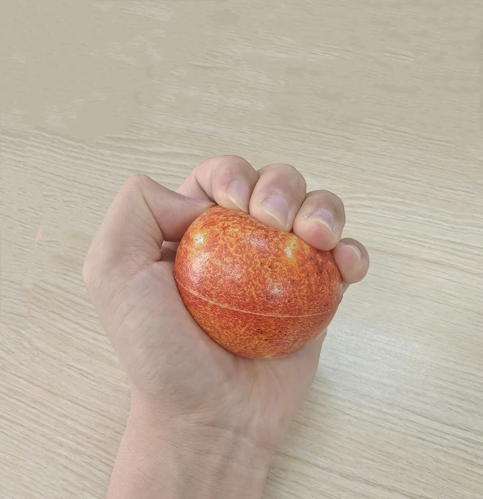 Children's Eight Star Pinball Toy Moon Star Sponge Elastic Pinching Stress Relieving Toy Printed Planet Education Teaching Tool