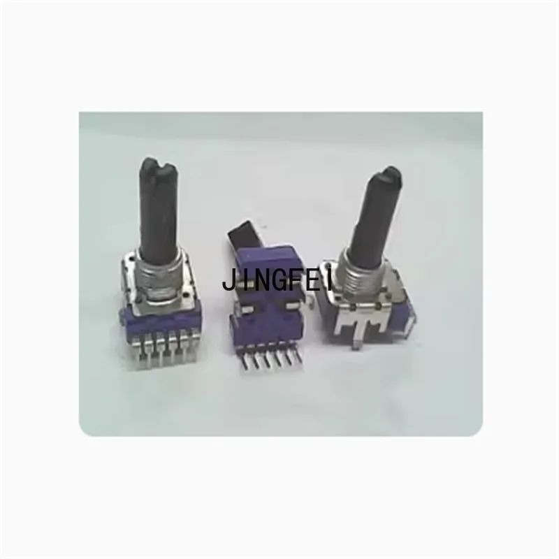 3 PCS Taiwan Fuhua RK12 potentiometer with midpoint w 50K shaft length 20MM