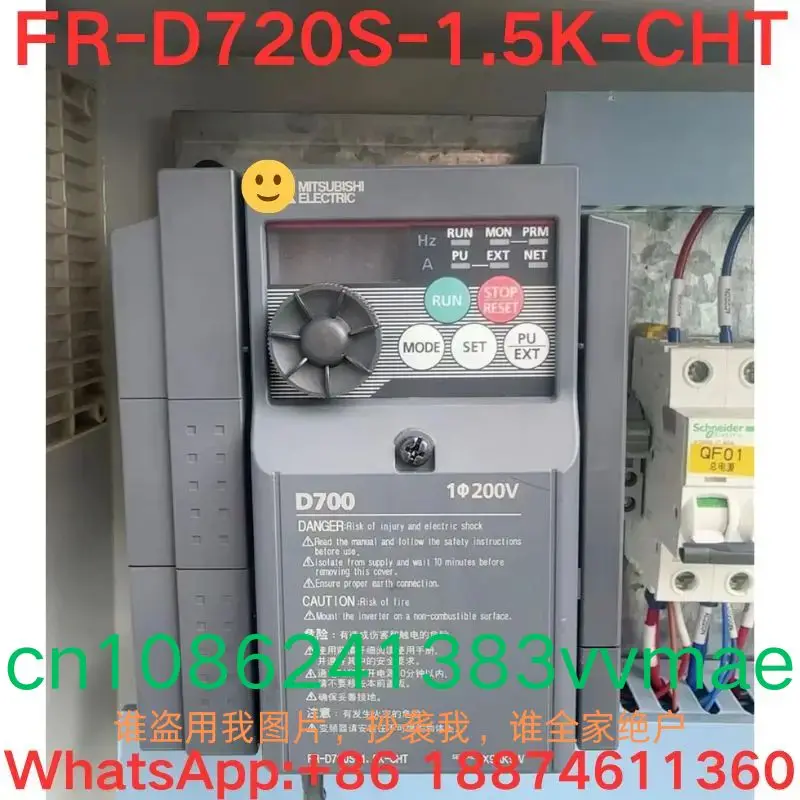 

Б/у тест ОК, Сервопривод FR-D720S-1,5K-CHT