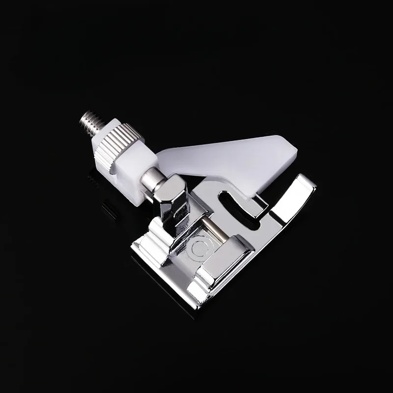 Haupt nähmaschine Press fuß Metall Blinds tich presse Fuß Blinds tich Steg kante Press fuß Kunststoff Blinds tich presse Fuß