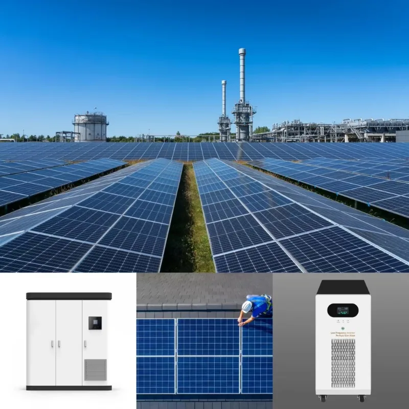 150KW 200KW 300KW complete set of off-grid industrial commercial solar system solar panel inverter lithium battery