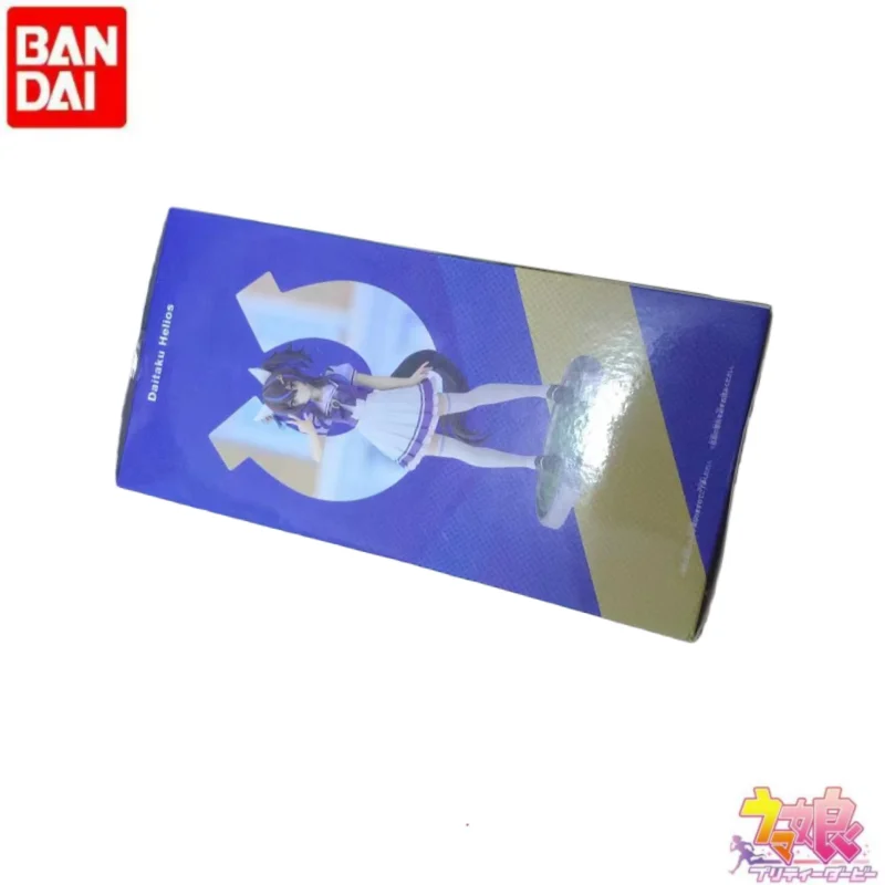 En Stock Original Bandai Banpresto Uma Musum Daitaku Helios estatuilla modelo adornos figura de acción estatua Anime mercancía