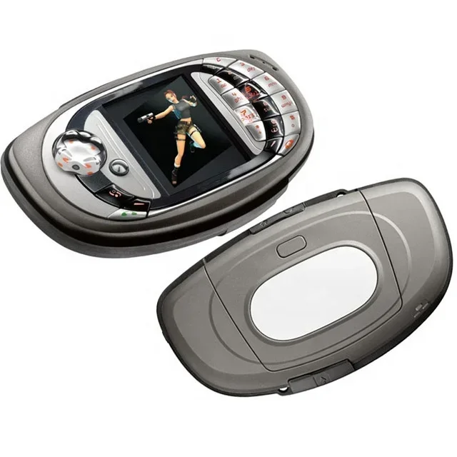 

NK N-gage QD Wholesale Original Cheap Bar Classic Simple Unlocked Game Mobile Cell Phone By Post