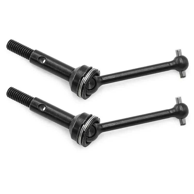 Trxs1/10 GT 4-TEC 2.0/3.0 및 머스탱용 스틸 리어 CVD 드라이브 샤프트 - 고강도 정밀 맞춤 부드러운 드리프트 업그레이드