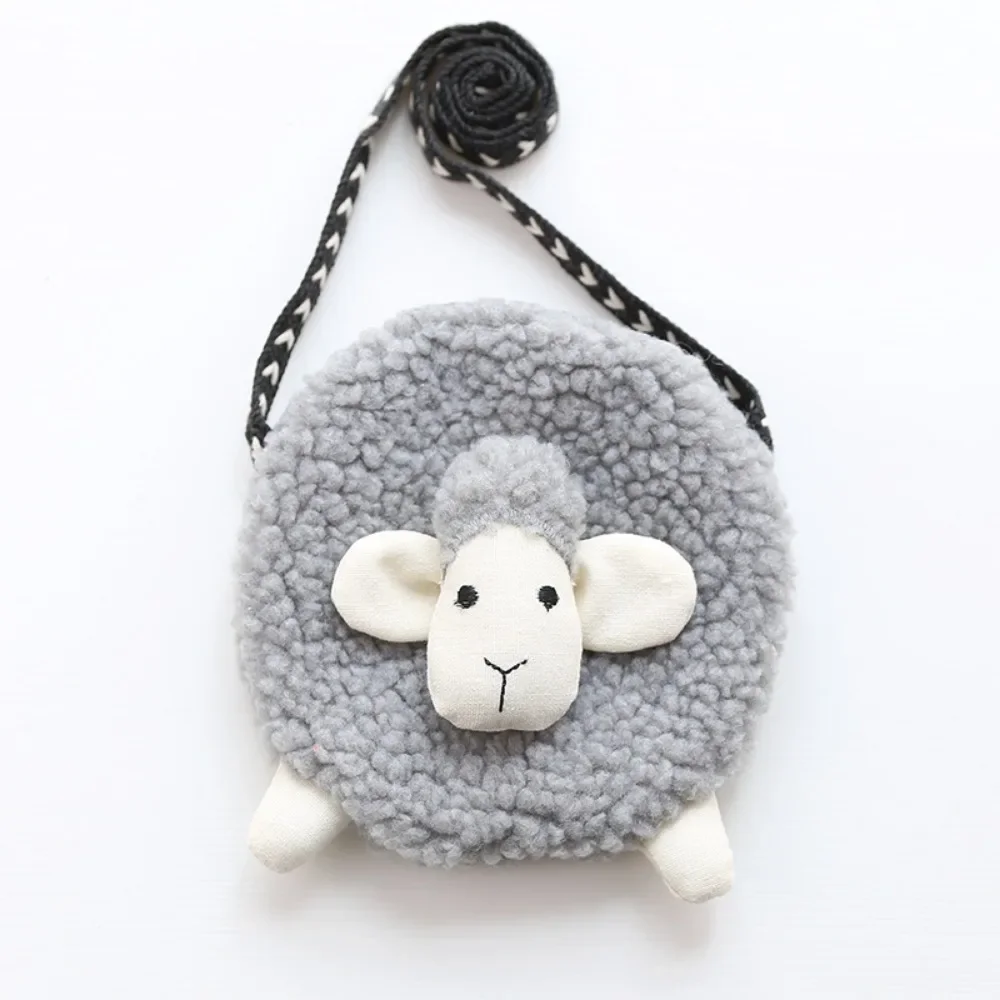 

Soft Baby Girls Bags Durable Mini Polyester Soft Sweet Plush Purses Mini Coin Purse Wallet Bolda Transversal Feminina