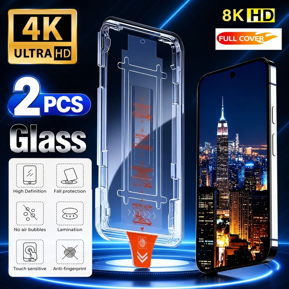 2 Stück Panzerglas für vivo X300 X300 FE X300 Pro X300 Ultra Displayschutz für vivo X300s X200 X200 FE X200 Pro Kratzfest