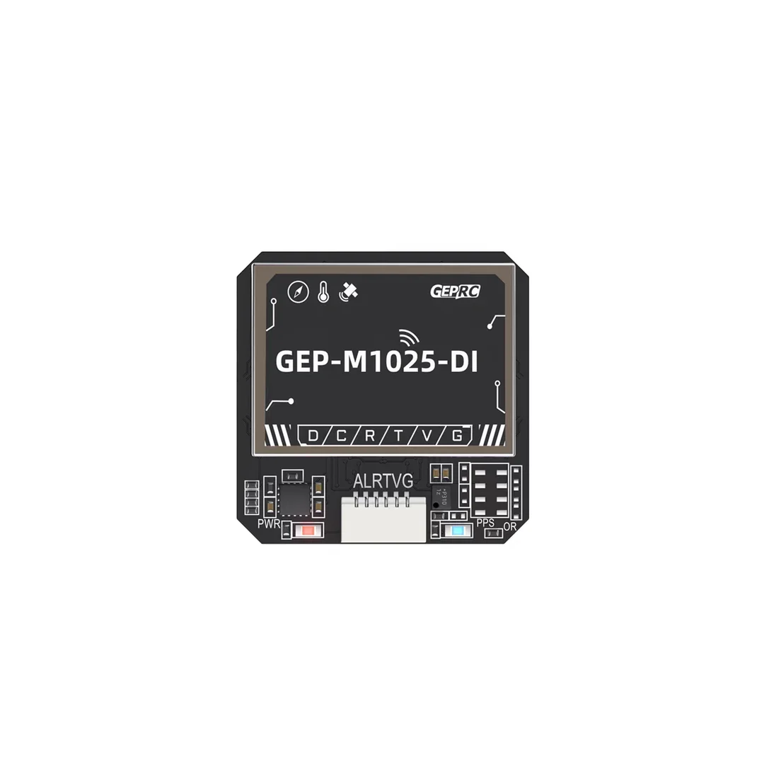 GEPRC GEP-M1025 series GPS u-blox M10 chip positioning fast magnetometer barometer